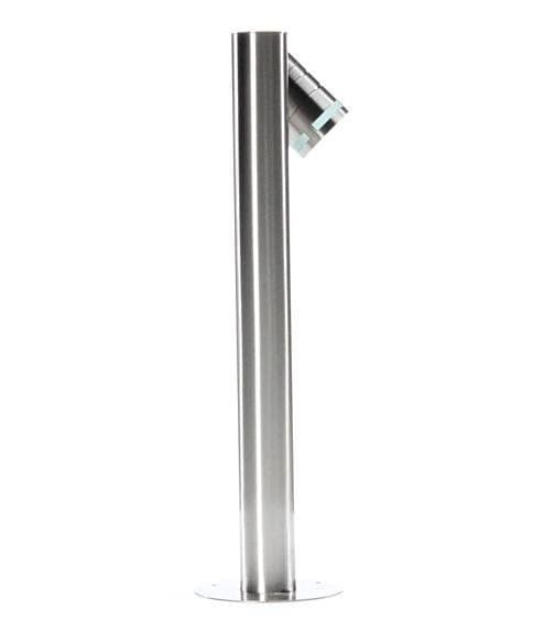 Pollerleuchte, Zilly II 500 mm, 1x max. 10 W GU10, Silber, 220-240 V/AC, 50 / 60_3