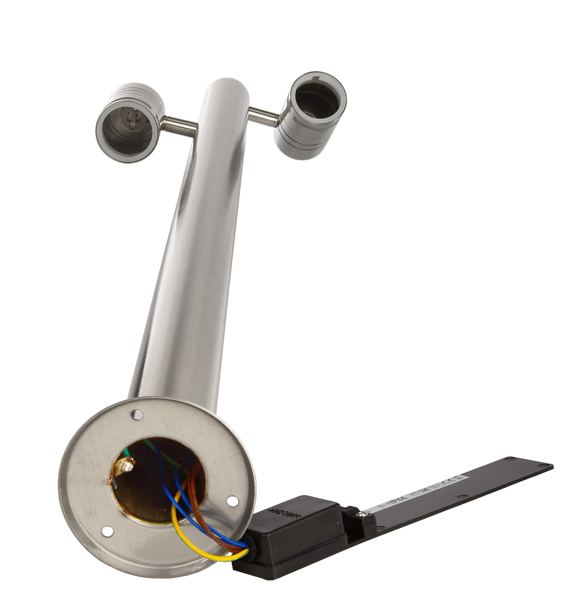 Pollerleuchte, Zilly II 1000 mm, 2x max. 10 W GU10, Silber, 220-240 V/AC, 50 / 6_4