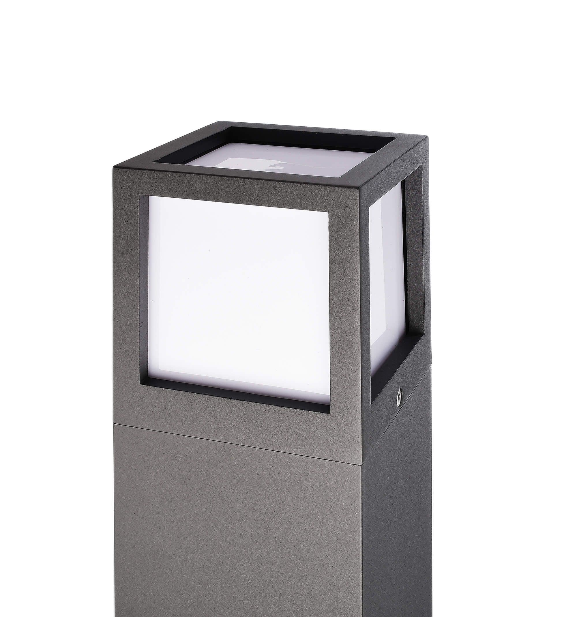 Energieverteiler, Facado Socket 1000 mm, 1x max. 20 W E27, Grau, 220-240 V/AC, 5_4