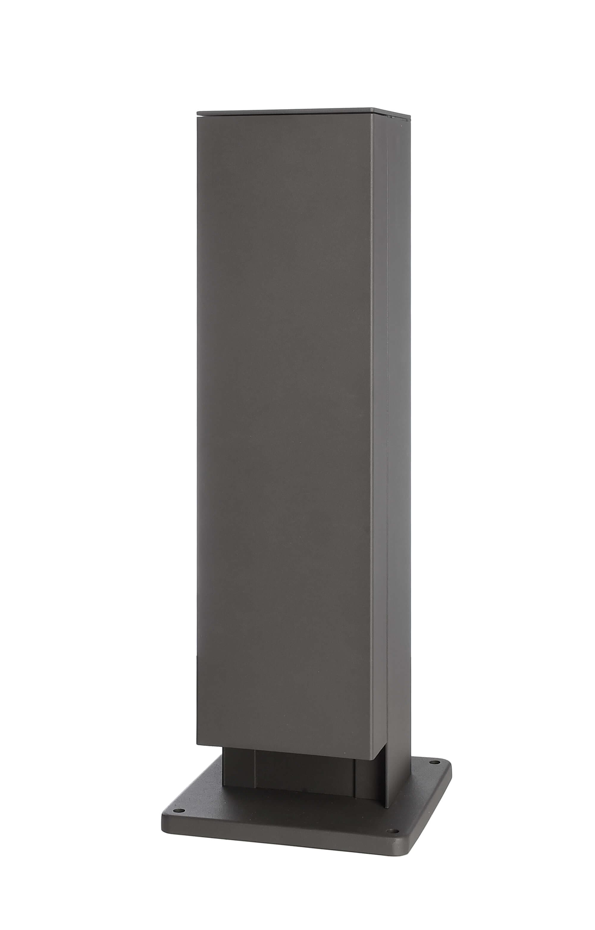 Energieverteiler, Steckdosenturm Puka Mana 420 mm, 3680 W, Grau, 220-240 V/AC, 5