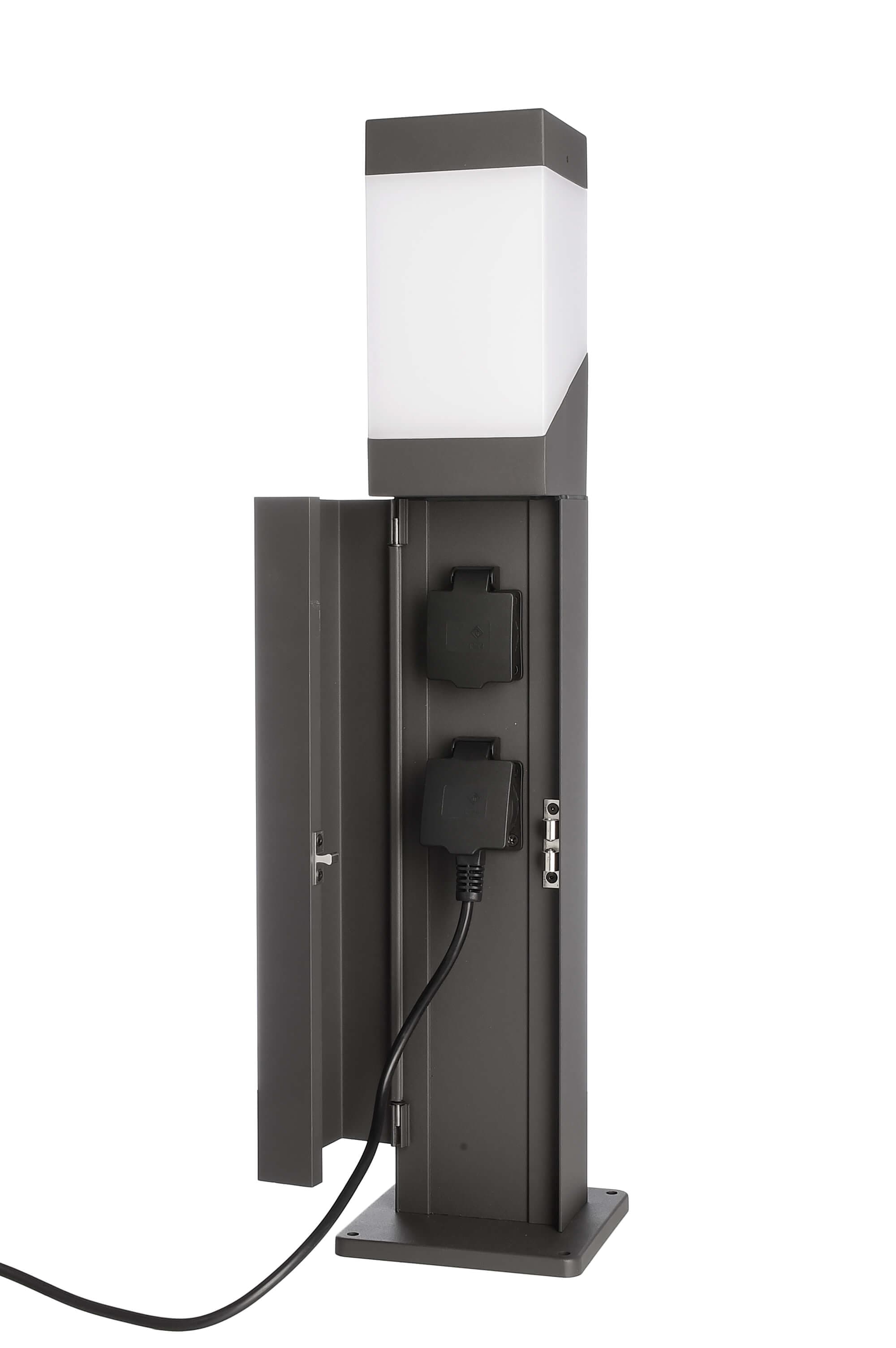 Energieverteiler, Puka Mana 620 mm, 3680 W, 1x max. 13 W E27, Grau, 220-240 V/AC_2