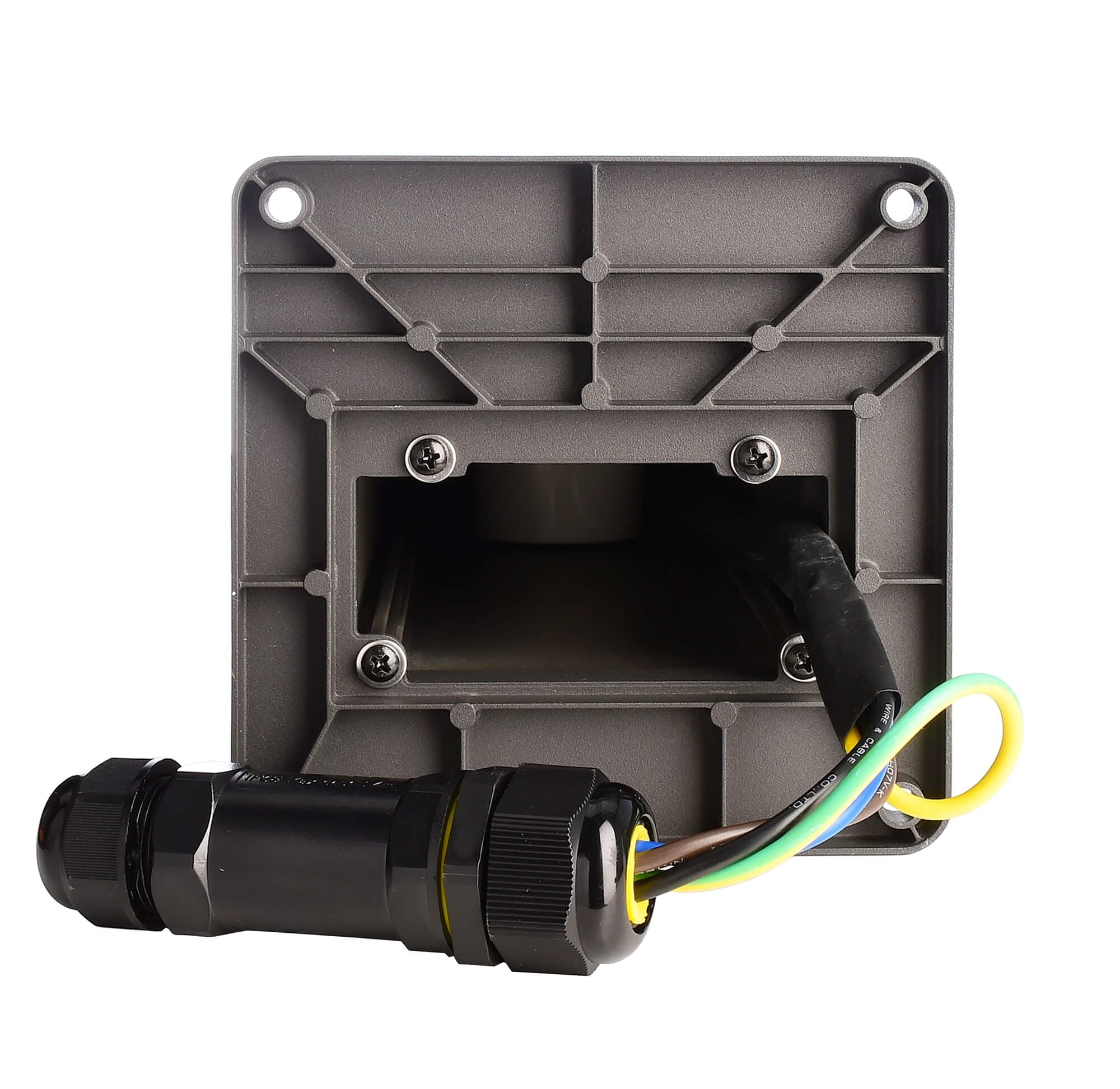 Energieverteiler, Puka Mana 620 mm, 3680 W, 1x max. 13 W E27, Grau, 220-240 V/AC_3