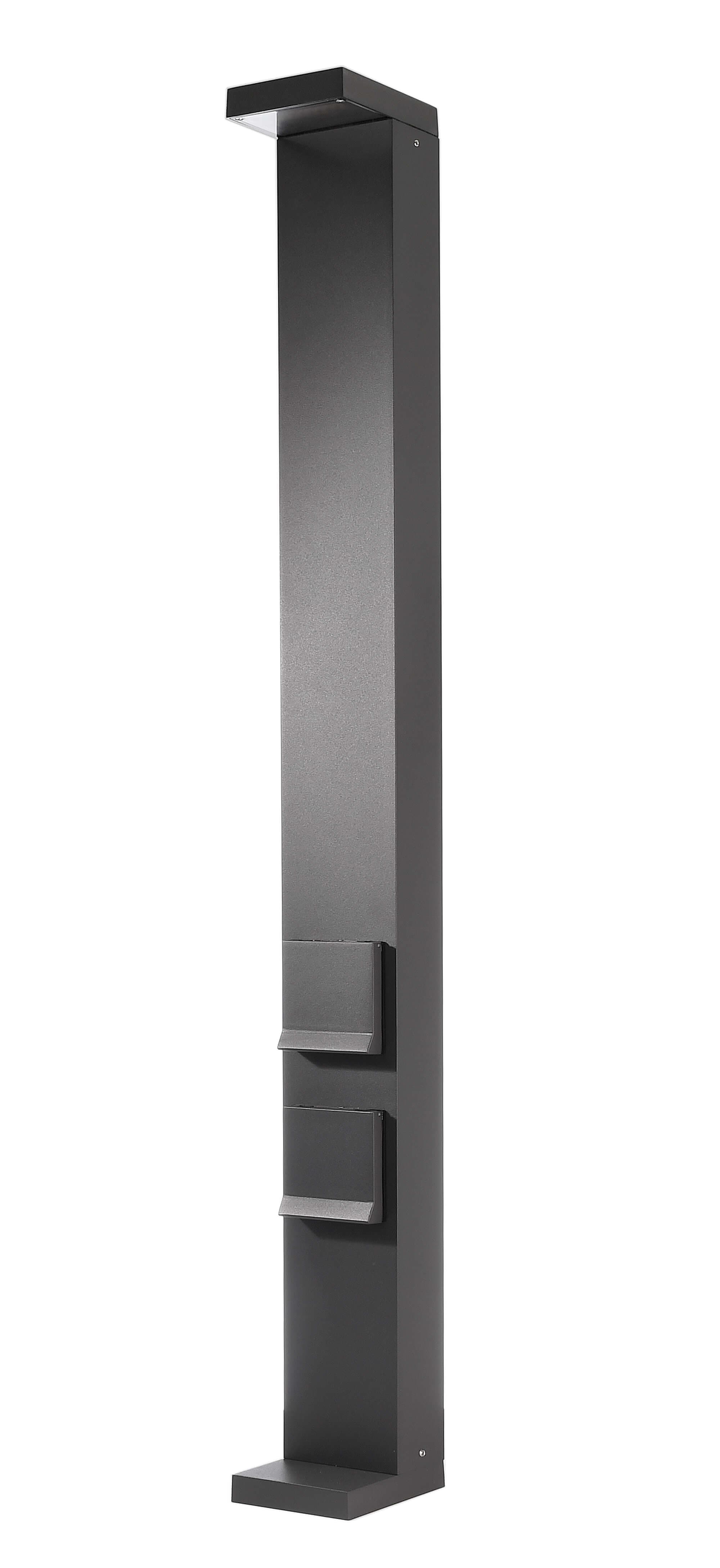 Energieverteiler, Lerna 1000, 7,4 W, 3000/4000K, grau, Stromkonstant, 200-240 V/