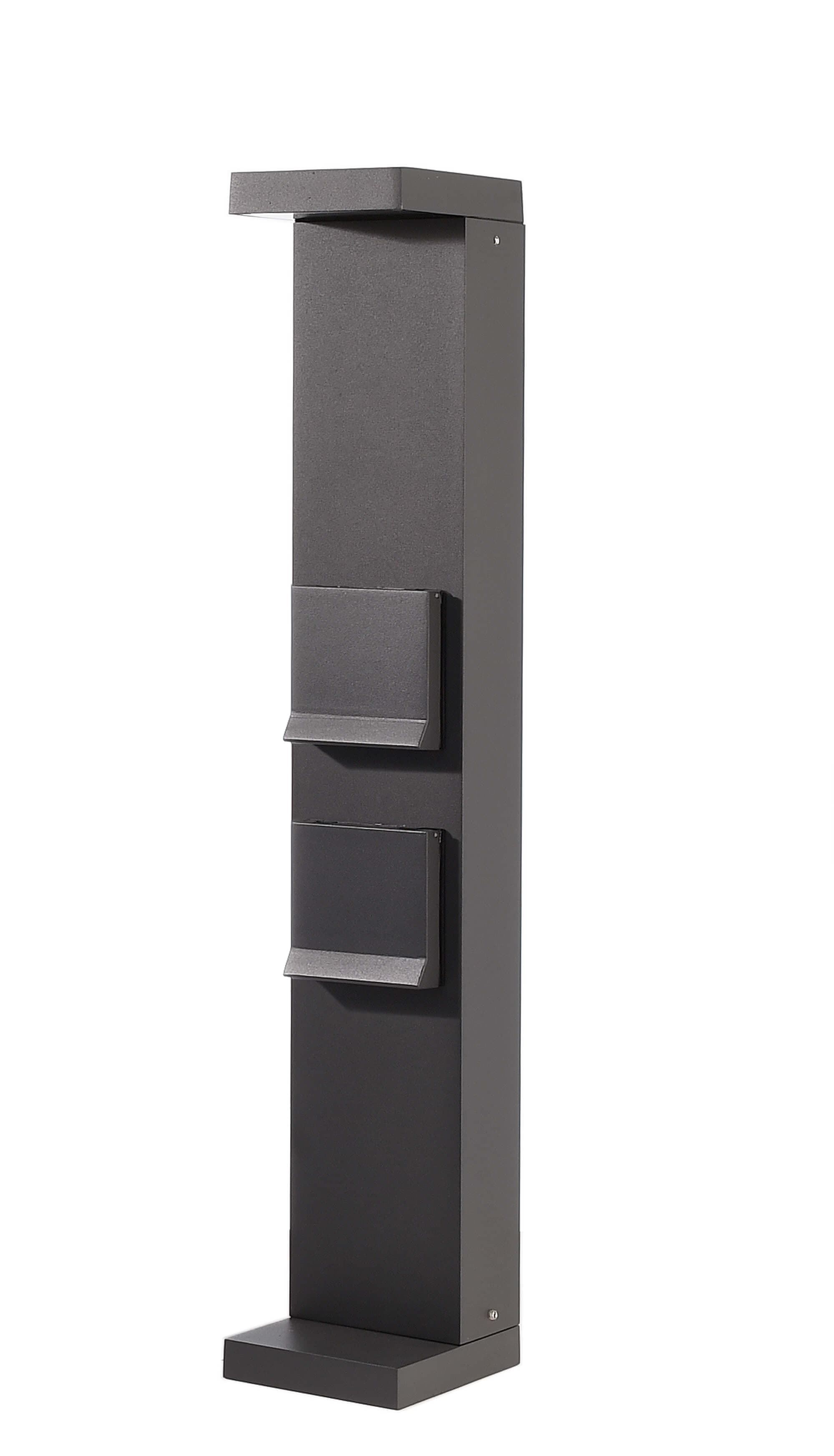 Energieverteiler, Lerna 600, 7,4 W, 3000/4000K, grau, Stromkonstant, 200-240 V/A