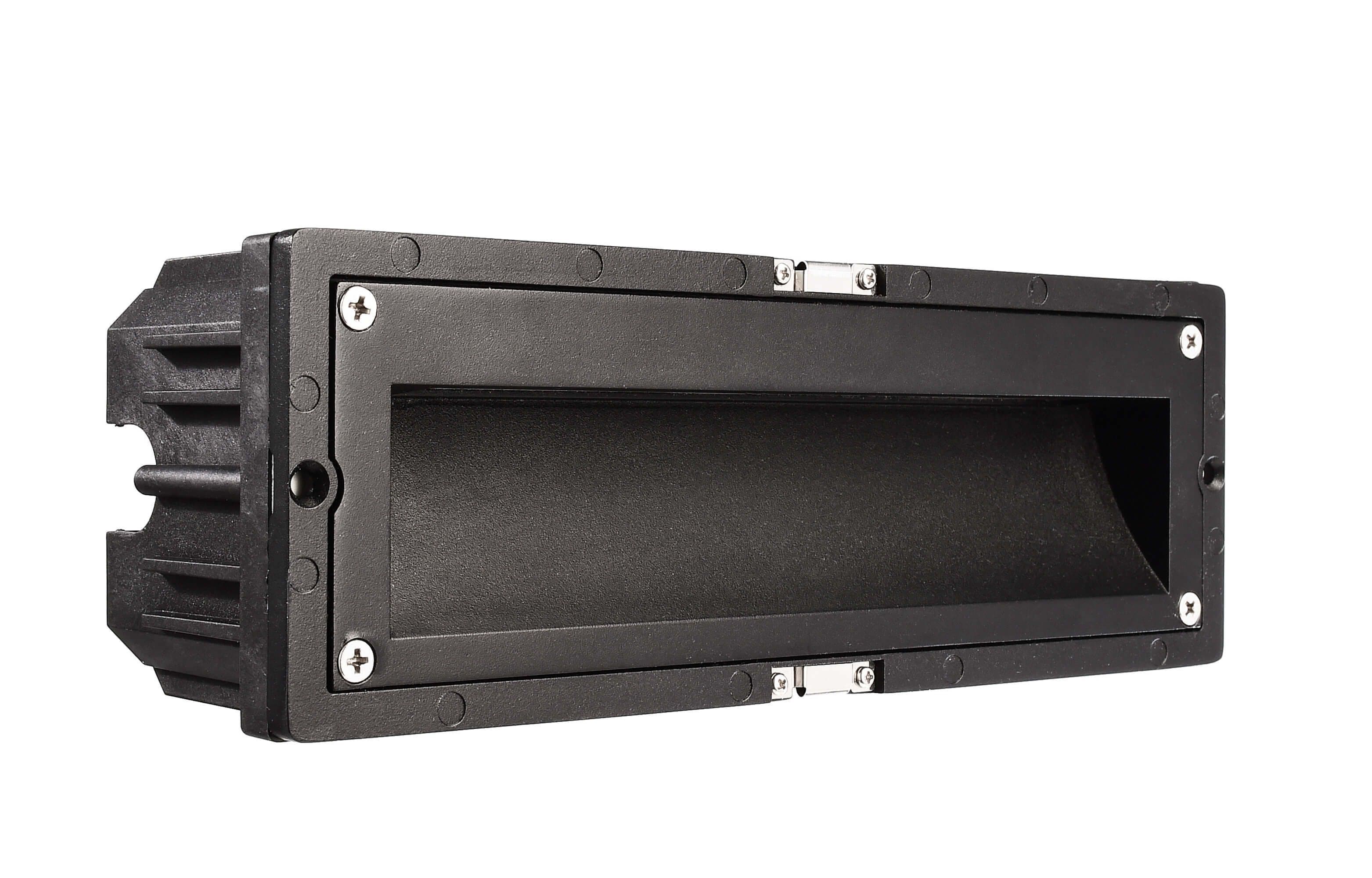 Wandeinbauleuchte, Light Base III Outdoor, 4,3 W, 3000 K, Schwarz, 220-240 V/AC,_1