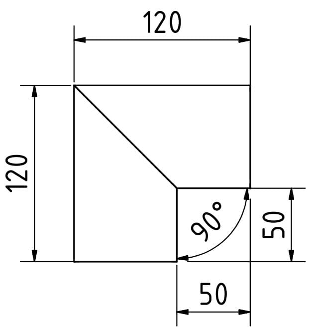 Abdeckrahmen 2-fach für Einbaurahmen RM003 / System 45 / Brüstungskanal_1