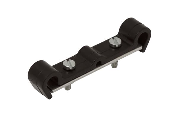 Set von Zugentlastungsschellen für Heizschleife BRLH