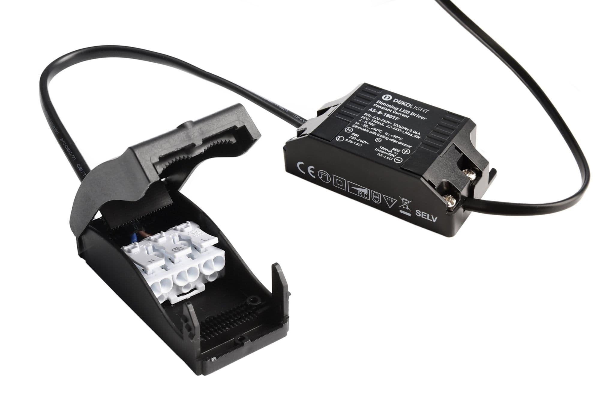 Einbaustrahler, Dione, 8,5 W, DIM, 2700 K, Weiß, 220-240 V/AC, 50 / 60 Hz, IP 20_2