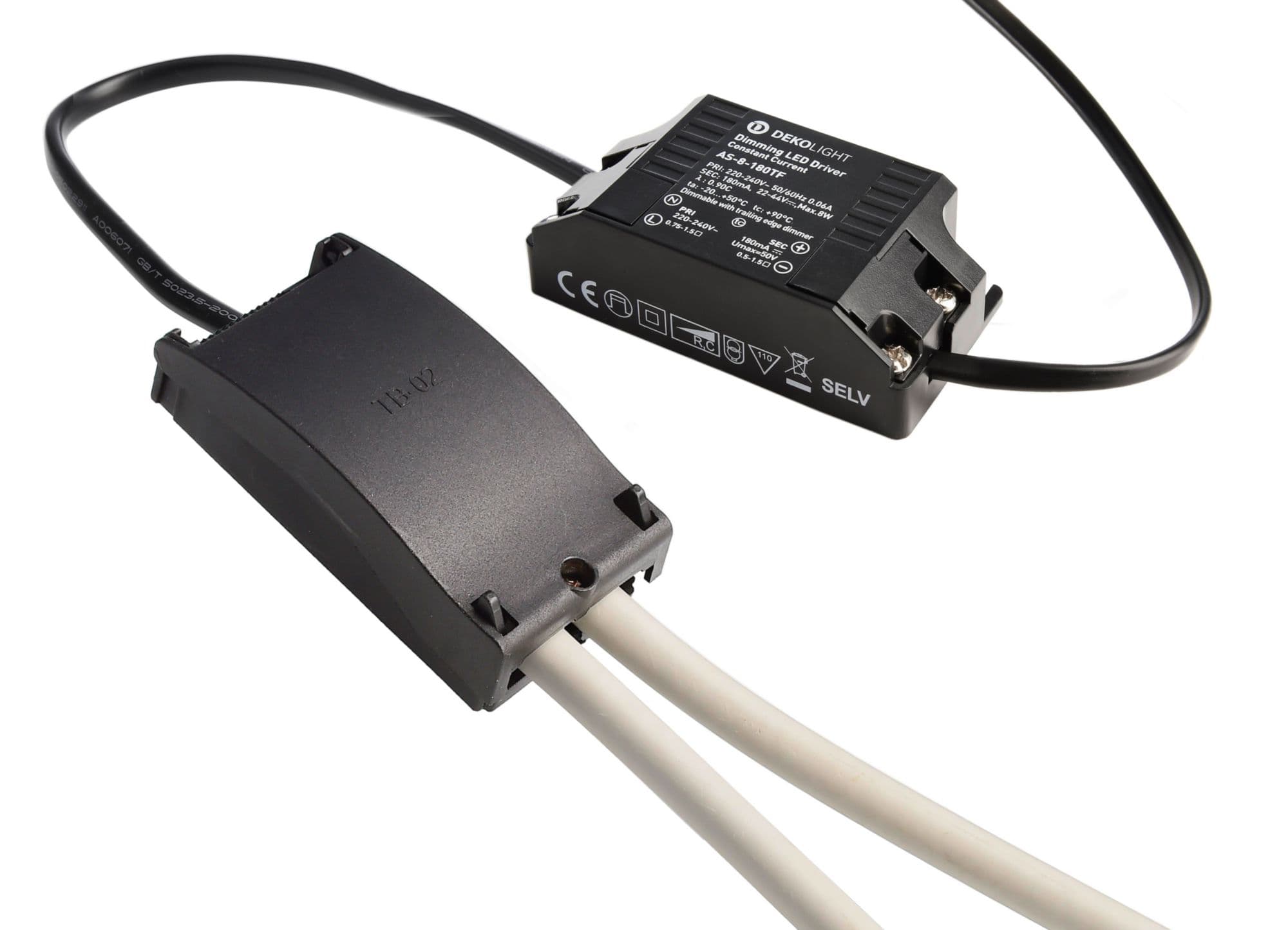 Einbaustrahler, Dione, 8,5 W, DIM, 2700 K, Weiß, 220-240 V/AC, 50 / 60 Hz, IP 20_3