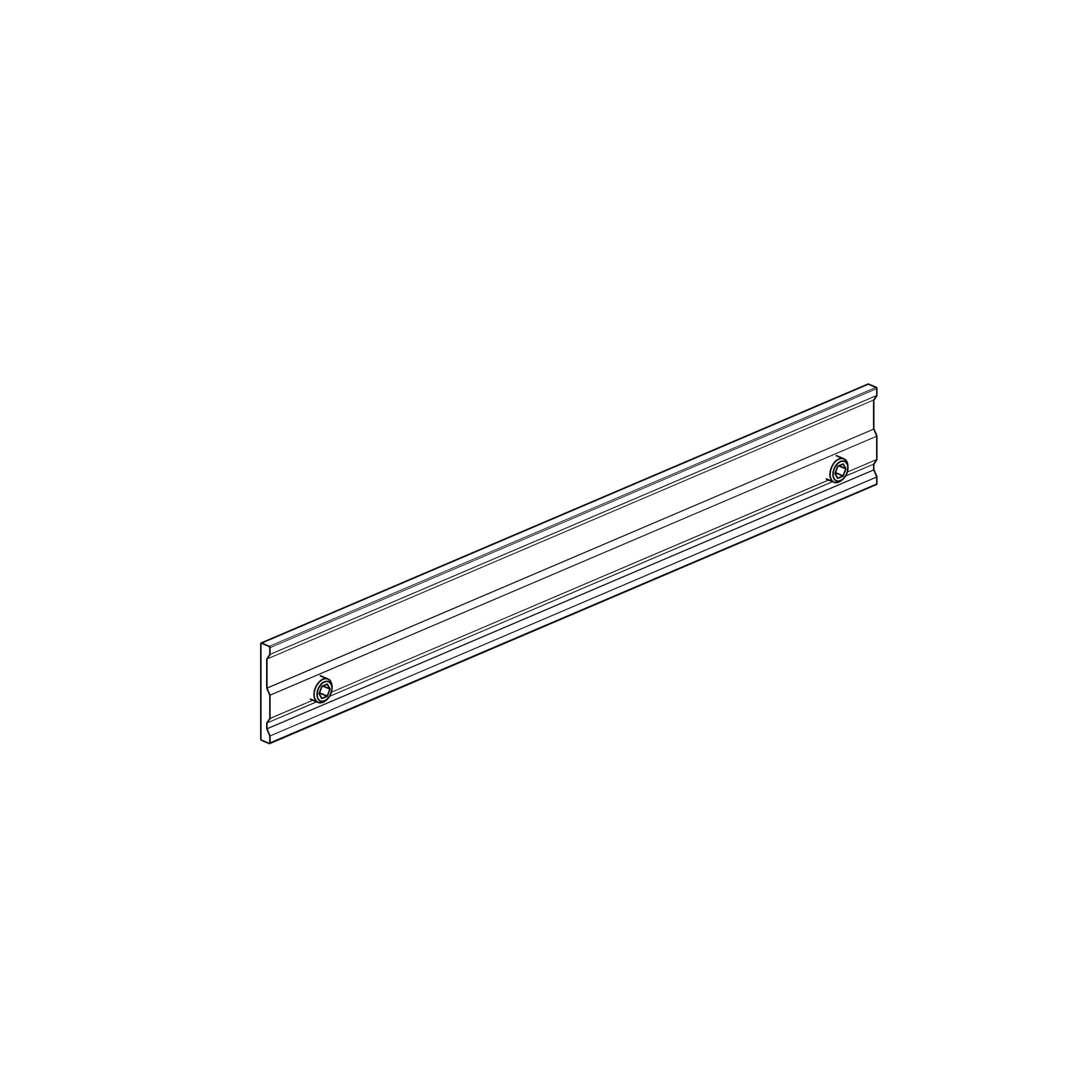 HYXAL Längsverbinder Aluminium JA 40